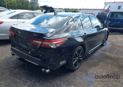 2018 Toyota Camry Xse z USA, uszkodzony, nr VIN 4T1B61HKXJU099807